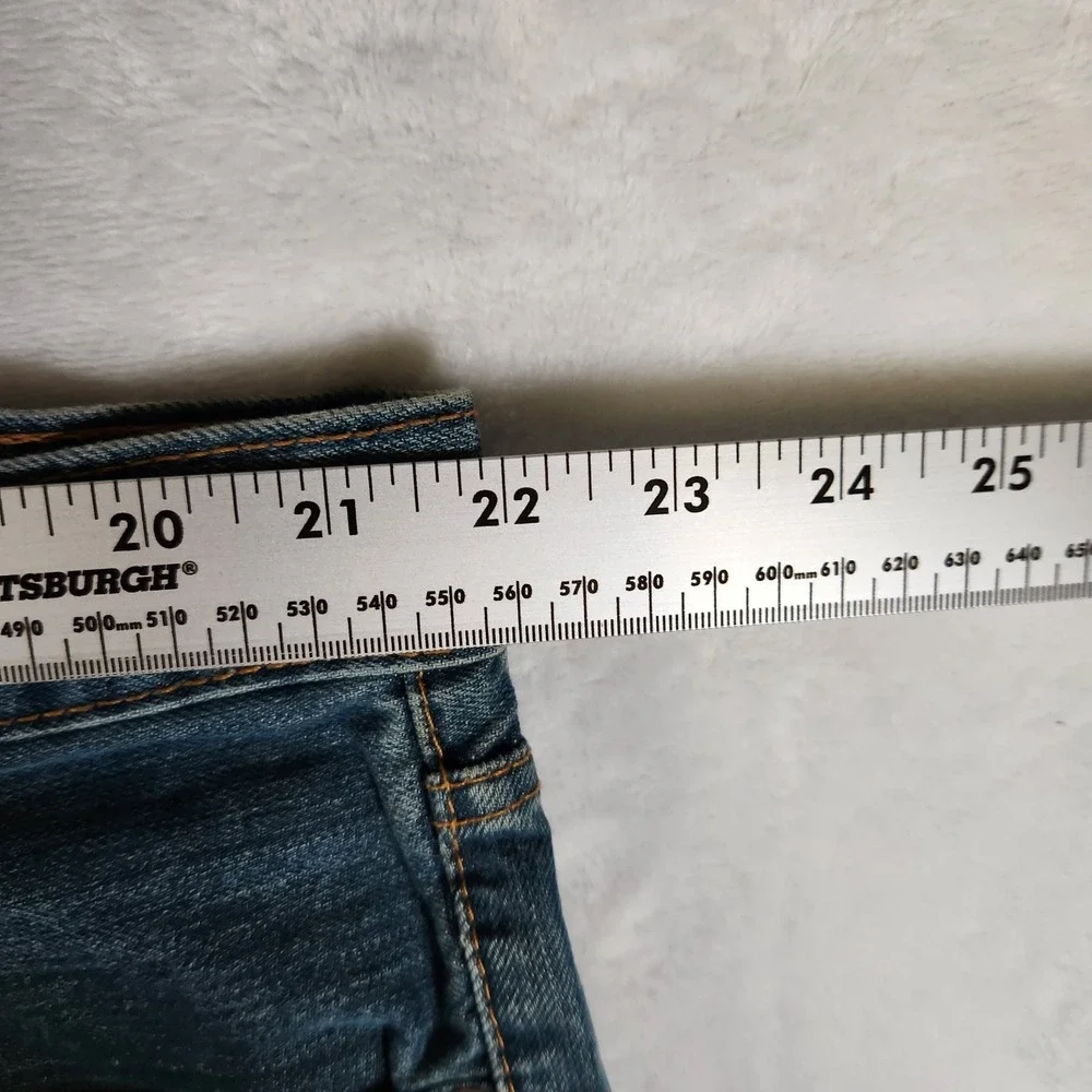 Levis 559 Relaxed Straight Jeans Mens‎ 44x29 Blue Denim Mid Wash